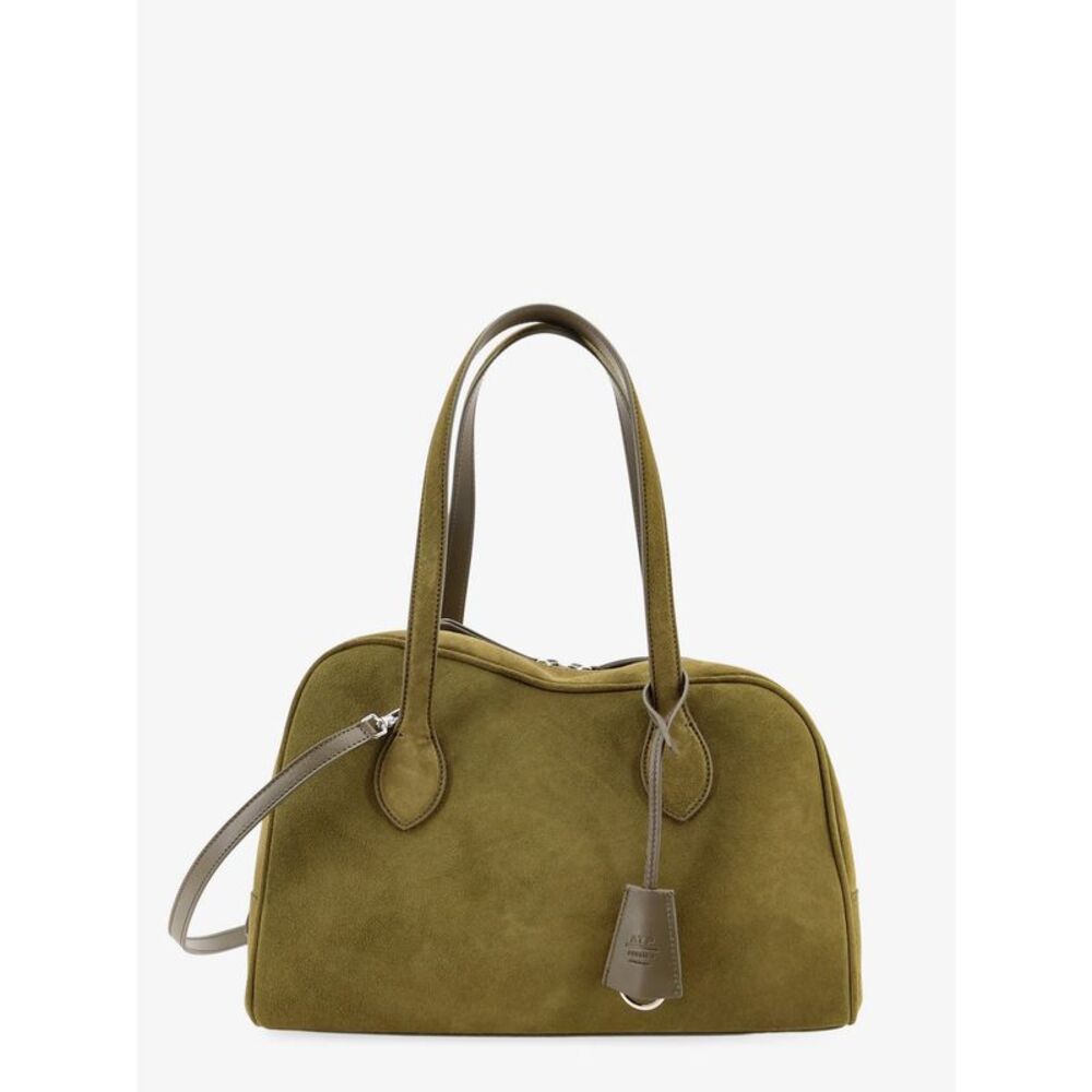 Atp Atelier Women Noale Suede Shoulder Bag